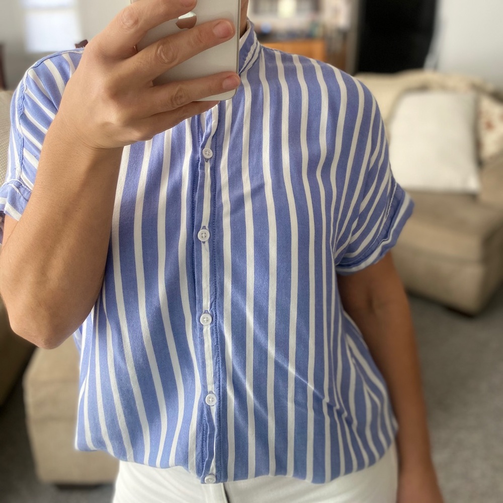 Beach Lunch Lounge Button down Shirt